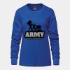 Ladies Long Sleeve Crew Neck Tee Vignette
