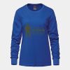 Ladies Long Sleeve Crew Neck Tee Vignette
