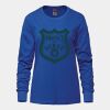 Ladies Long Sleeve Crew Neck Tee Vignette