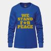Ladies Long Sleeve Crew Neck Tee Vignette