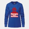 Ladies Long Sleeve Crew Neck Tee Vignette