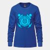 Ladies Long Sleeve Crew Neck Tee Vignette