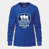 Ladies Long Sleeve Crew Neck Tee Vignette