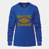 Ladies Long Sleeve Crew Neck Tee Vignette