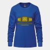 Ladies Long Sleeve Crew Neck Tee Vignette