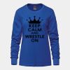 Ladies Long Sleeve Crew Neck Tee Vignette