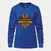 Ladies Long Sleeve Crew Neck Tee Vignette
