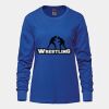 Ladies Long Sleeve Crew Neck Tee Vignette
