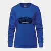 Ladies Long Sleeve Crew Neck Tee Vignette