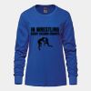 Ladies Long Sleeve Crew Neck Tee Vignette