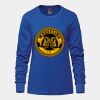 Ladies Long Sleeve Crew Neck Tee Vignette