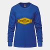 Ladies Long Sleeve Crew Neck Tee Vignette