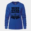 Ladies Long Sleeve Crew Neck Tee Vignette