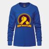 Ladies Long Sleeve Crew Neck Tee Vignette