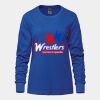 Ladies Long Sleeve Crew Neck Tee Vignette