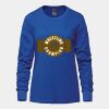 Ladies Long Sleeve Crew Neck Tee Vignette