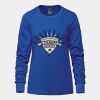 Ladies Long Sleeve Crew Neck Tee Vignette