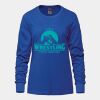 Ladies Long Sleeve Crew Neck Tee Vignette