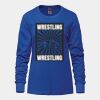 Ladies Long Sleeve Crew Neck Tee Vignette