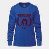 Ladies Long Sleeve Crew Neck Tee Vignette