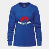 Ladies Long Sleeve Crew Neck Tee Vignette