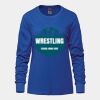 Ladies Long Sleeve Crew Neck Tee Vignette