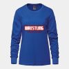 Ladies Long Sleeve Crew Neck Tee Vignette