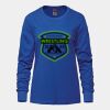 Ladies Long Sleeve Crew Neck Tee Vignette