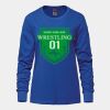 Ladies Long Sleeve Crew Neck Tee Vignette