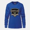 Ladies Long Sleeve Crew Neck Tee Vignette