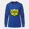 Ladies Long Sleeve Crew Neck Tee Vignette