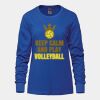 Ladies Long Sleeve Crew Neck Tee Vignette