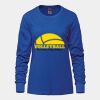Ladies Long Sleeve Crew Neck Tee Vignette