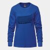Ladies Long Sleeve Crew Neck Tee Vignette