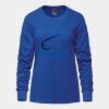 Ladies Long Sleeve Crew Neck Tee Vignette
