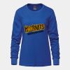 Ladies Long Sleeve Crew Neck Tee Vignette