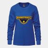 Ladies Long Sleeve Crew Neck Tee Vignette