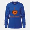 Ladies Long Sleeve Crew Neck Tee Vignette