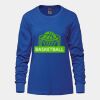 Ladies Long Sleeve Crew Neck Tee Vignette