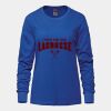 Ladies Long Sleeve Crew Neck Tee Vignette