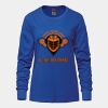Ladies Long Sleeve Crew Neck Tee Vignette