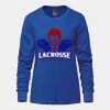 Ladies Long Sleeve Crew Neck Tee Vignette