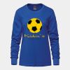 Ladies Long Sleeve Crew Neck Tee Vignette
