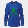Ladies Long Sleeve Crew Neck Tee Vignette