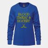 Ladies Long Sleeve Crew Neck Tee Vignette