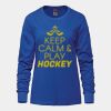 Ladies Long Sleeve Crew Neck Tee Vignette