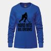 Ladies Long Sleeve Crew Neck Tee Vignette