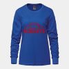 Ladies Long Sleeve Crew Neck Tee Vignette