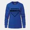 Ladies Long Sleeve Crew Neck Tee Vignette
