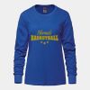 Ladies Long Sleeve Crew Neck Tee Vignette